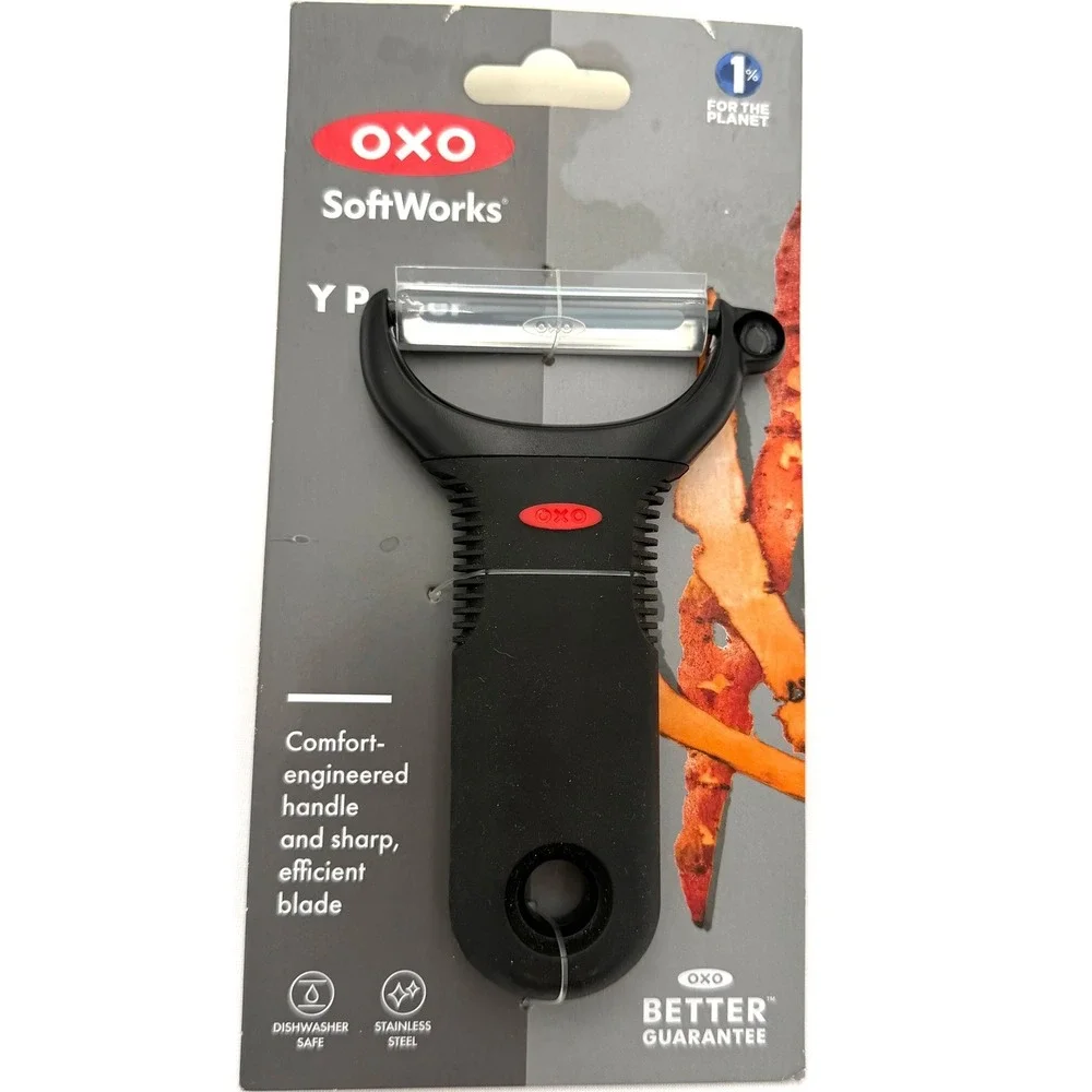 OXO SoftWorks Y Peeler Stainless Steel Vegetable Potato Peeler 81051 New Great!!